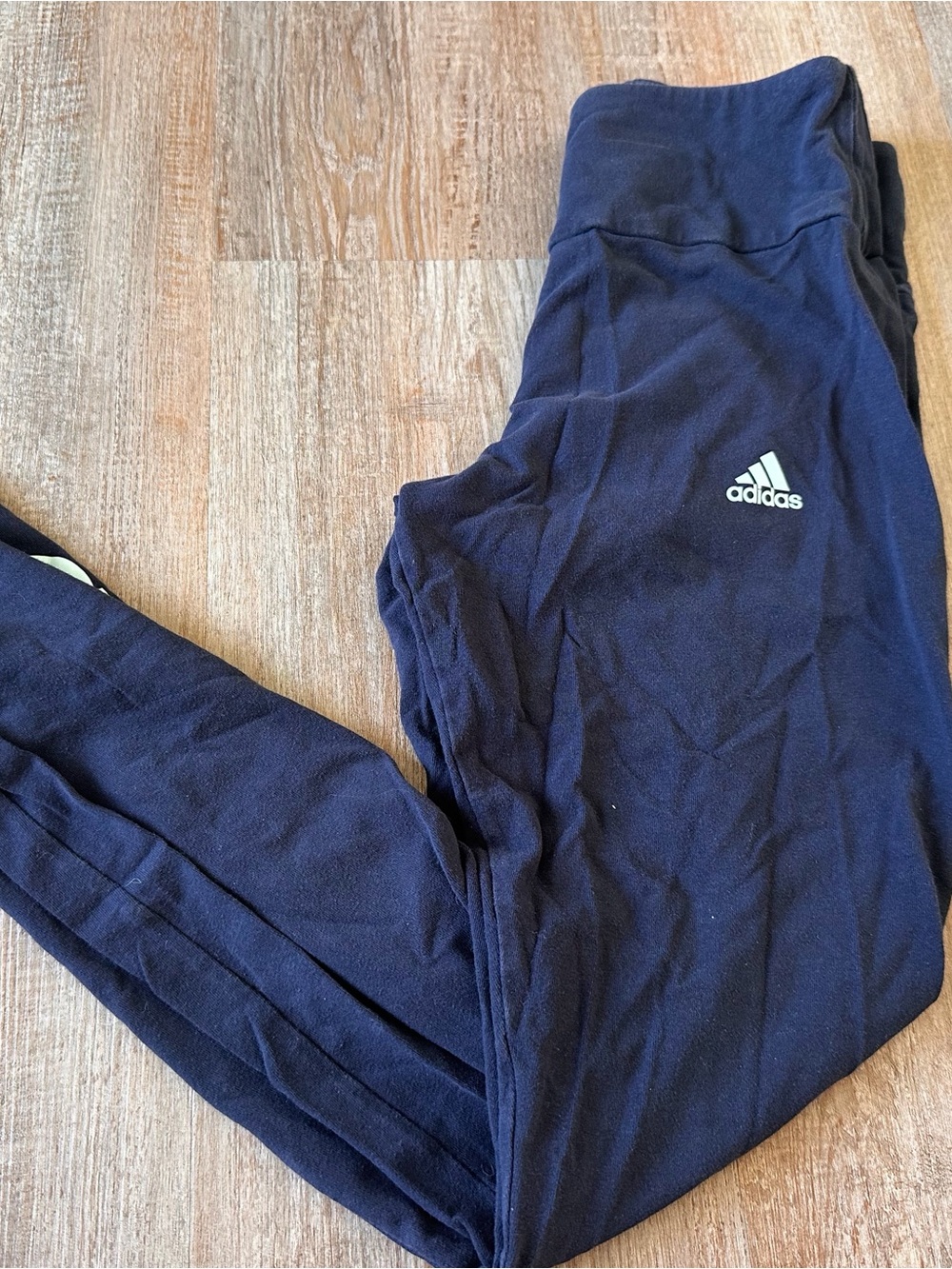 adidas Navy Leggings